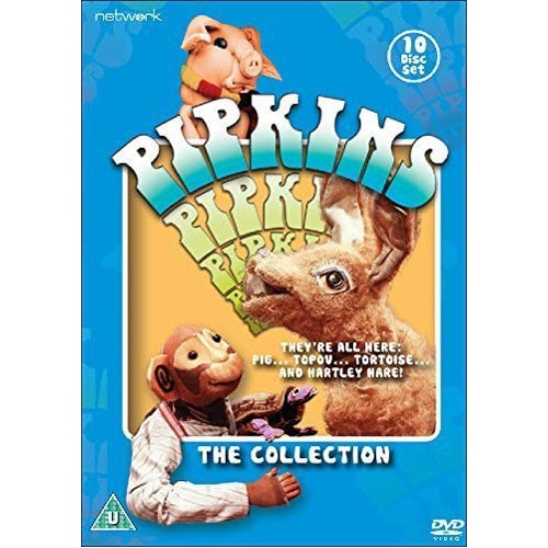 Pipkins - The Complete Collection - DVD
