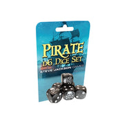 Pirate D6 Dice Set