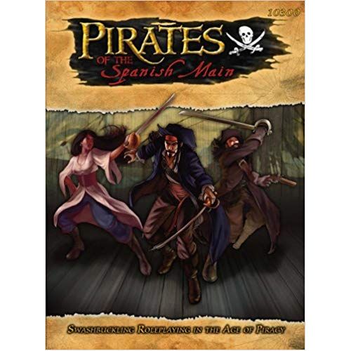 Pirates of the Spanish Main RPG
