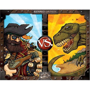 Pirates vs Dinosaurs