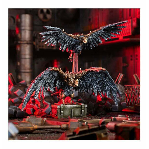 Plague Murder Birds