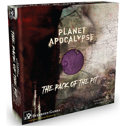 Planet Apocalypse Board Game: Pack Of The Pit Expansion
