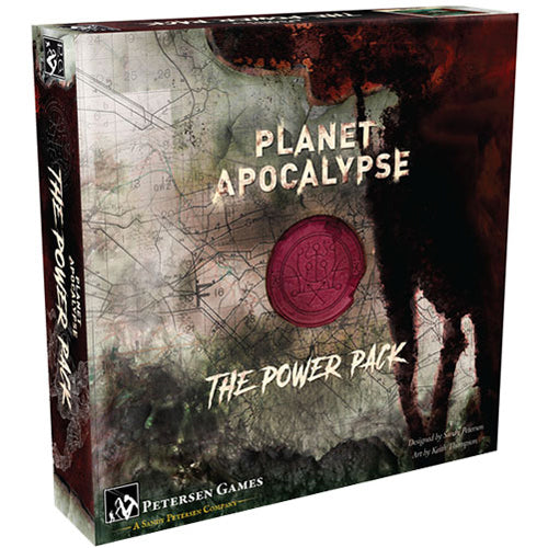 Planet Apocalypse Board Game: Power Pack Expansion