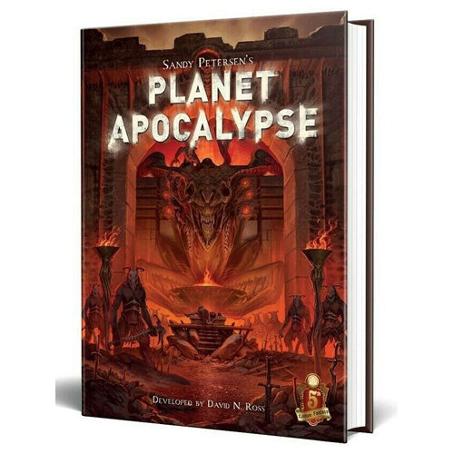 Planet Apocalypse Roleplaying Game