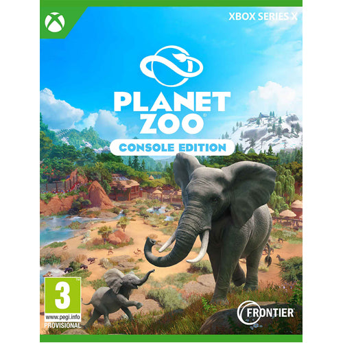 Planet Zoo: Console Edition - Xbox Series X/S