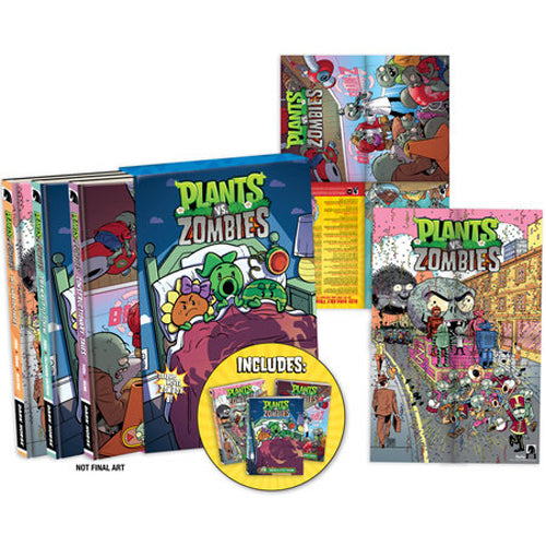 Plants Vs. Zombies Boxed Set 8