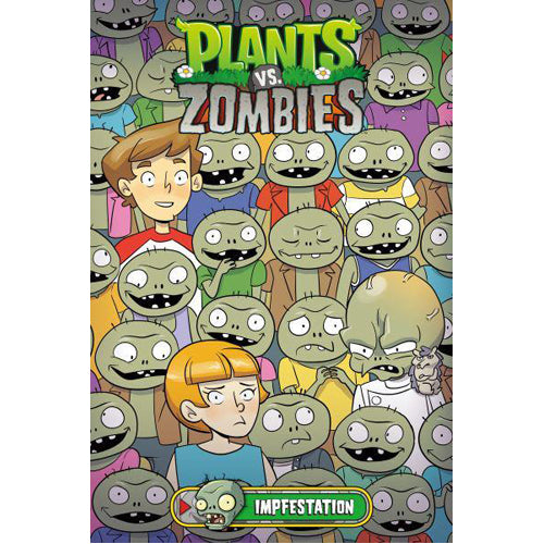 Plants vs. Zombies Volume 21: Impfestation