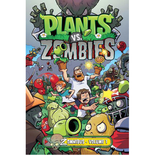 Plants vs. Zombies Zomnibus Volume 1