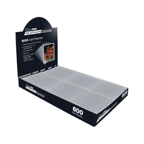 Platinum Series Card Protectors 2.5" X 3.5" (600)