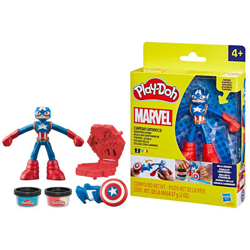 Play-Doh Marvel Figure Assortment