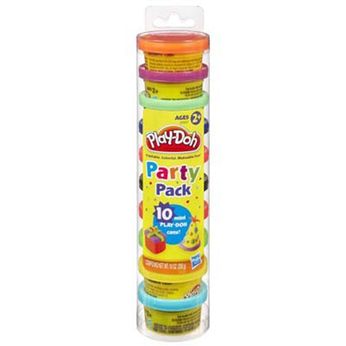 Play Doh Party Pack in a Tube