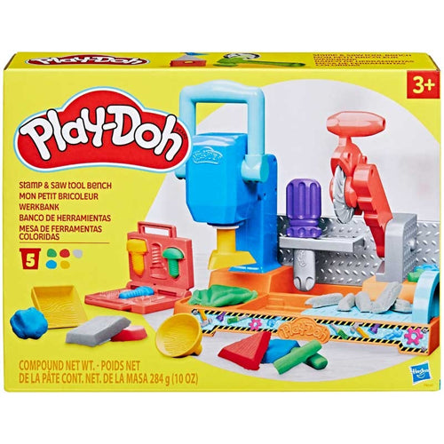 Play-Doh Stamp N Saw Tool Bench