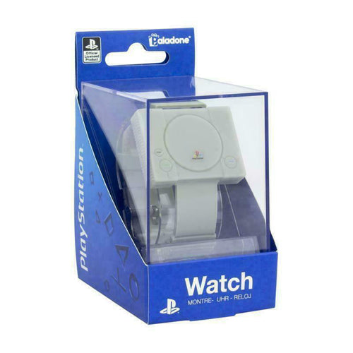 PlayStation - Digital Silicon Wrist Watch