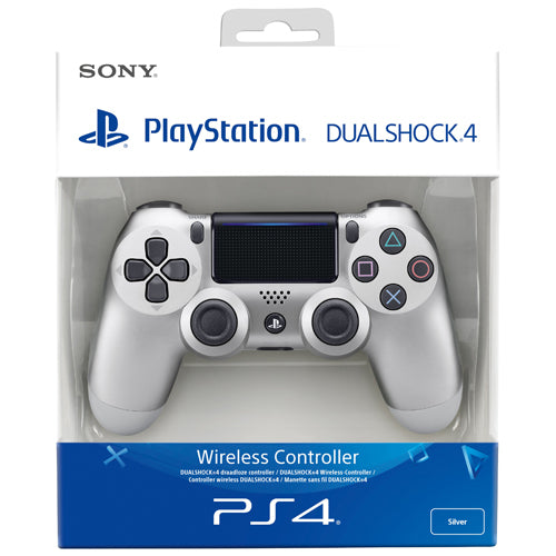 PlayStation DualShock 4 Controller Glacier White