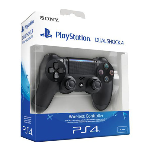 PlayStation DualShock 4 Controller Jet Black | Zatu Games