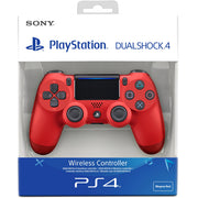 PlayStation DualShock 4 Controller Magma Red