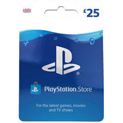PlayStation Store Gift Card - £25