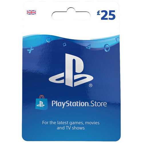 PlayStation Store Gift Card - £25
