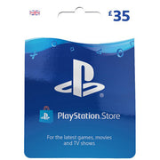 PlayStation Store Gift Card - £35