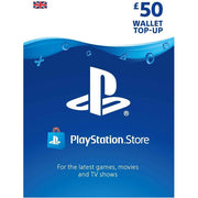 PlayStation Store Gift Card - £50