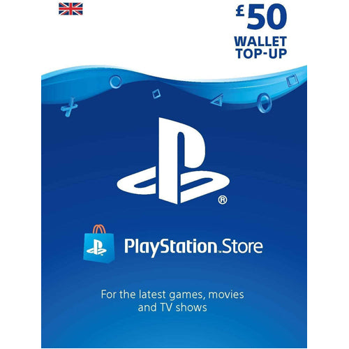 PlayStation Store Gift Card - £50