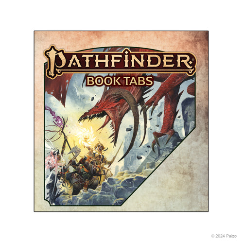 Player Core: Pathfinder Book Tabs
