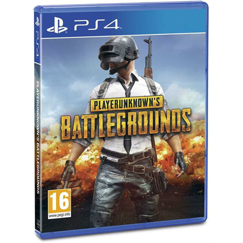 Player Unknown Battlegrounds - Ps4
