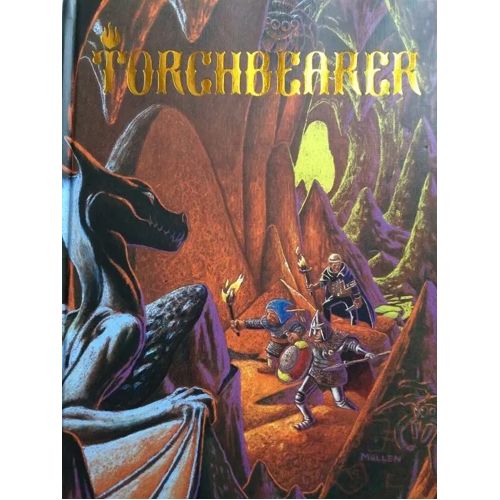 Players Deck: Torchbearer RPG