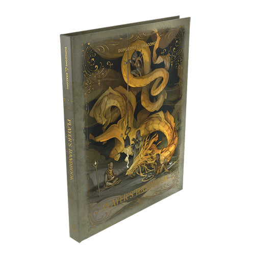 Player's Handbook 2024 (Alternate Cover): Dungeons & Dragons (DDN