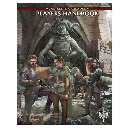 Players Handbook 8th print: Castle & Crusades