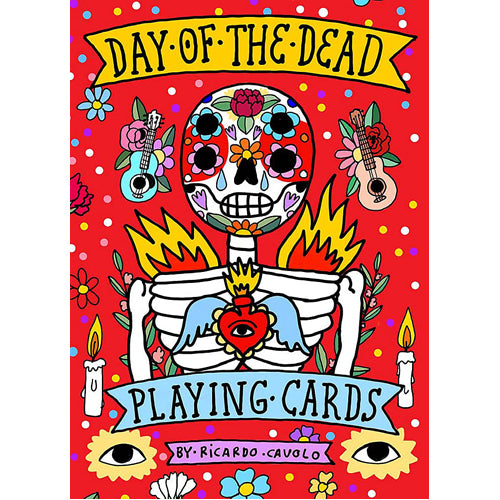 Playing Cards: Day of the Dead