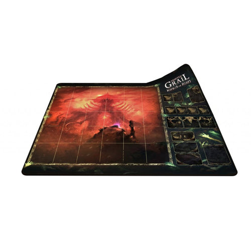 Playmat: Tainted Grail: Kings of Ruin