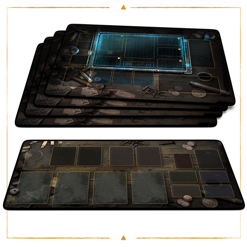 Playmats - STALKER: The Board Game