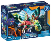 Playmobil 71083 How to Train your Dragon: Nine Realms Feathers and Alex