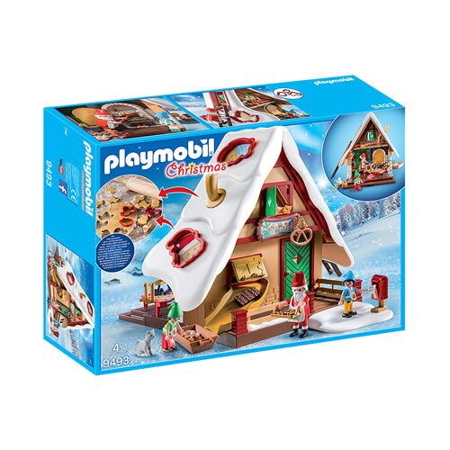 Playmobil Christmas Bakery With Cookie Cutters