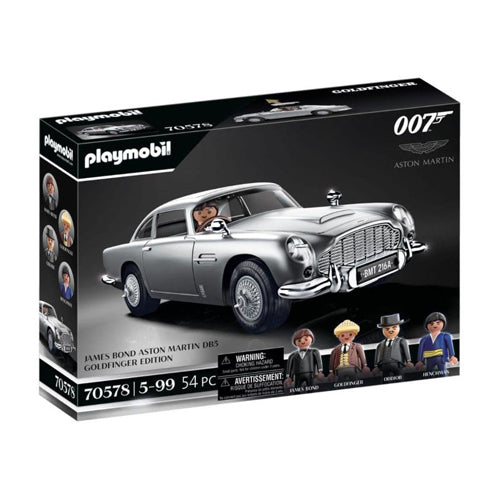 Playmobil James Bond Aston Martin DB5 - Goldfinger Edition