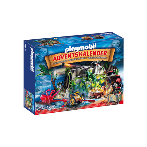 Playmobil  Pirates Advent Calendar