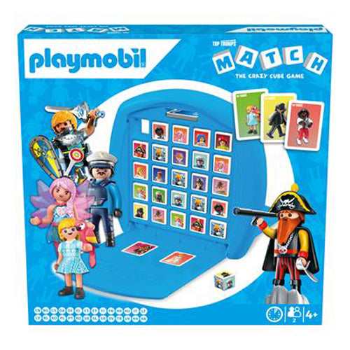 Playmobil Top Trumps Match