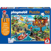 Playmobil: Tree House Jigsaw With Playmobil Figure (150Pc)