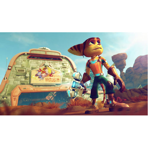 Playstation Hits: Ratch & Clank - PS4 - Gameplay Shot 1