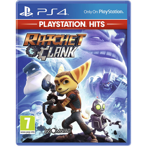 Playstation Hits: Ratchet & Clank - PS4