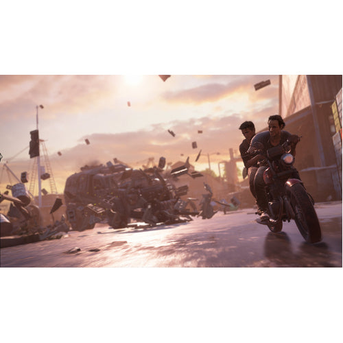 Playstation Hits: Uncharted 4 - PS4 - Gameplay Shot 2
