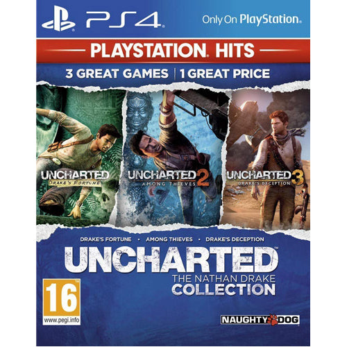 Playstation Hits: Uncharted Collection - PS4