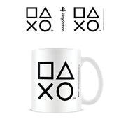 Playstation Logo B+W Mug