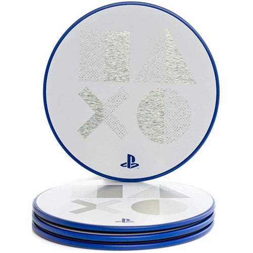Playstation Metal Coasters (PS5)