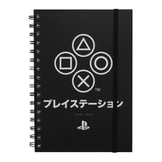 Playstation (Onyx) A5 Wiro Notebook