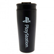 Playstation (Onyx) Metal Travel Mug