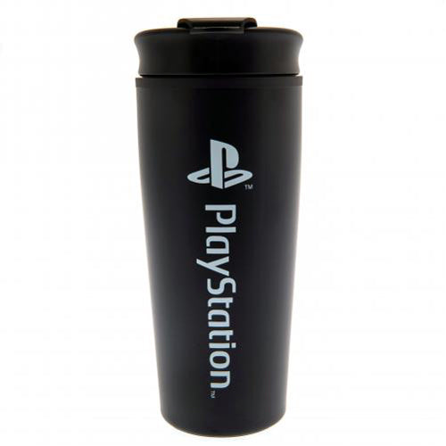 Playstation (Onyx) Metal Travel Mug