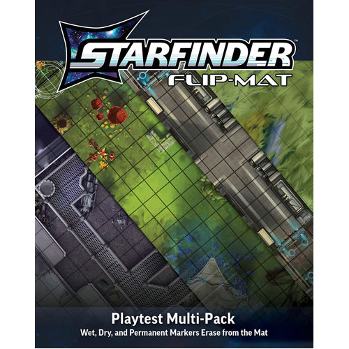 Playtest Multi-Pack - Starfinder Flip-Mat: Second Edition