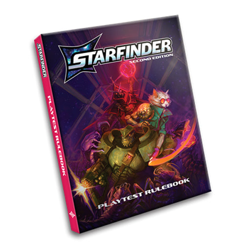 Playtest Rulebook: Starfinder Second Edition